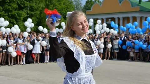 Рязанские выпускники