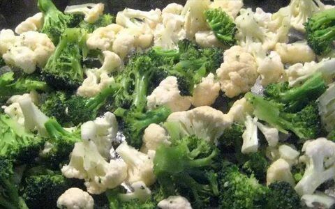 Замороженная цветная капуста рецепты приготовления