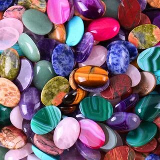 Colorful stone