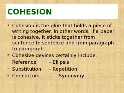 Definitions of the text