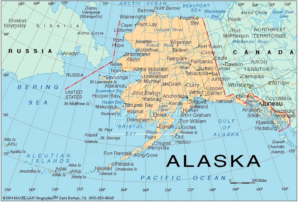 Северная америка залив аляска. Аляска на карте. Штат Аляска на карте с городами. Карта Америки со Штатами и Аляской. Штат Аляска на карте Северной Америки.