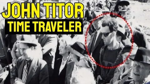 Джон титор