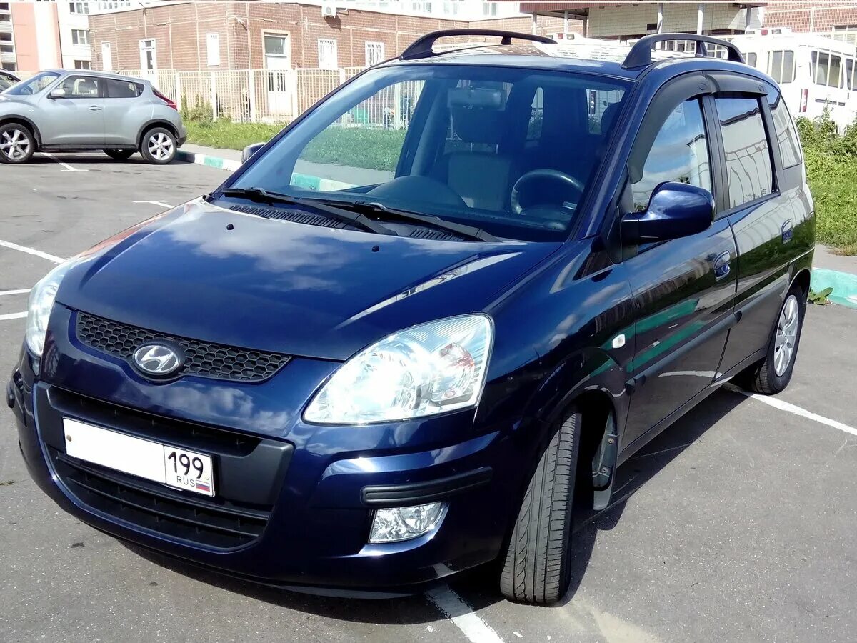 хендай матрикс 2009 года