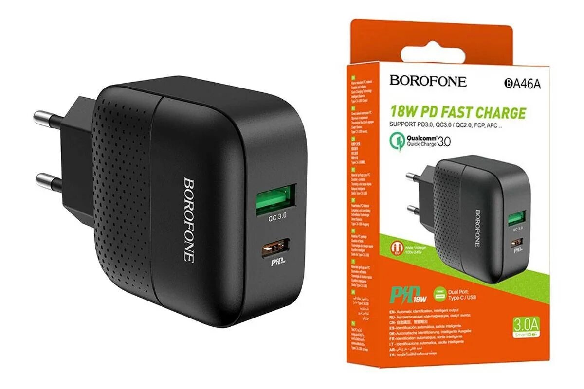 СЗУ Borofone 2usb ba46a PD+QC3.0. Borofone ba46a Premium. СЗУ Borofone ba46a. СЗУ Borofone ba46a (1usb/pd20w/QC3.0) белый. Pd 3.0 зарядное