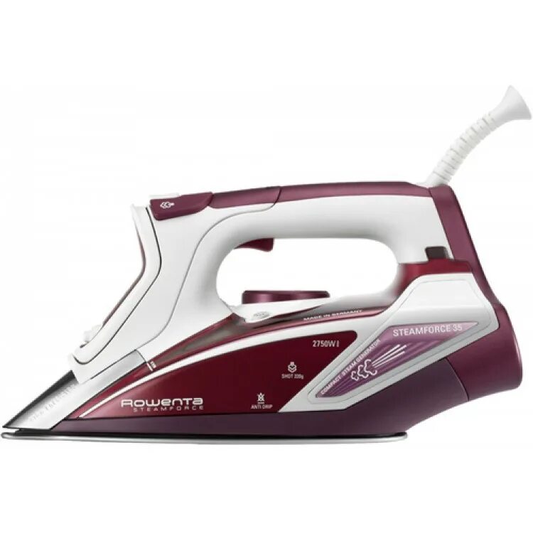 Купить утюг rowenta. Утюг Ровента DW 9230. Rowenta DW 9240. Утюг Ровента Steamforce 2750w. Rowenta dw9230 Steam Iron Stainless Steel Soleplate 2750вт красный, белый утюг.