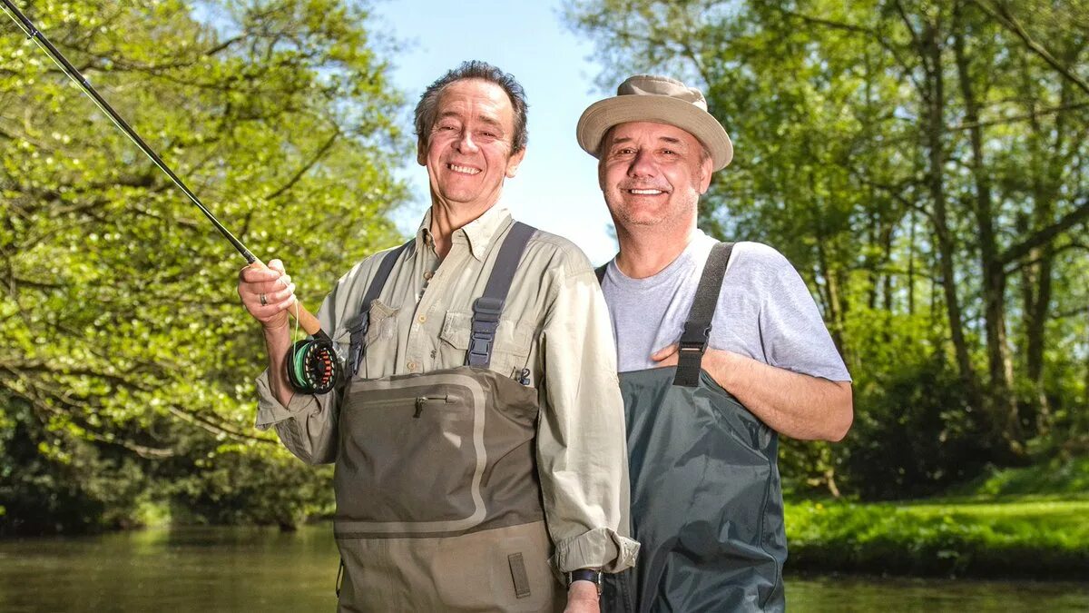 Go Fishing. Fishing Series. Fishing on the Wye.