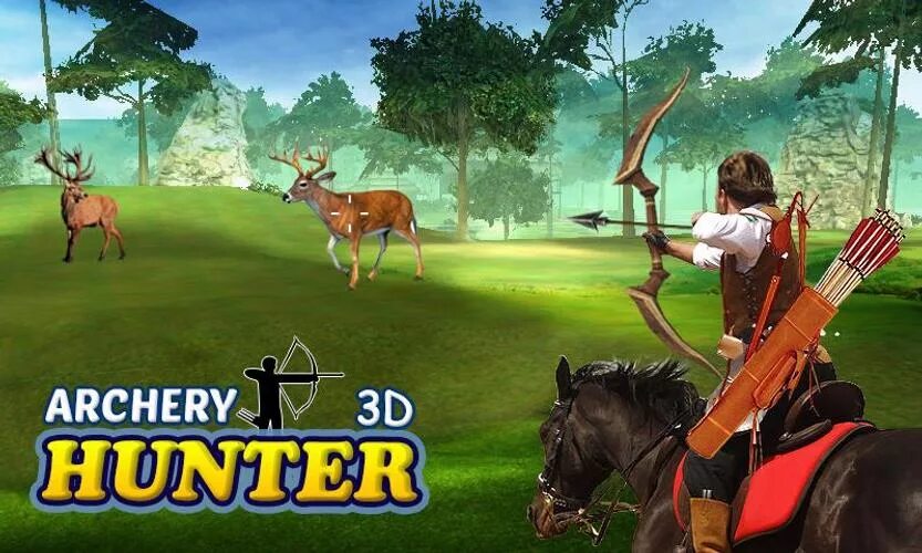 Archery battle 3d