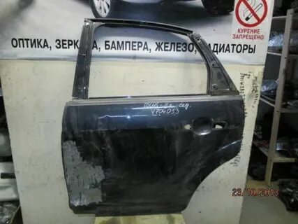 Дверь задняя левая форд фокус 2 рестайлинг