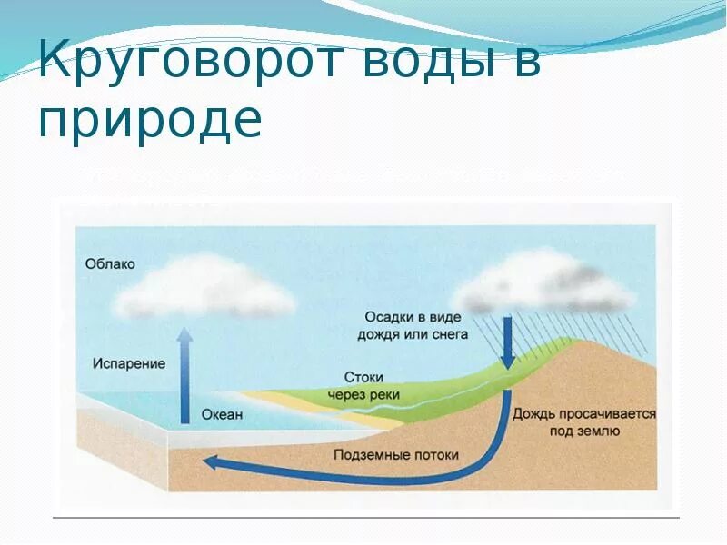 На земле постоянно происходит большой круговорот воды. Циркуляция воды в природе. Мировой влагооборот. Малый круговорот воды в природе. Круговорот воды в плавательном бассейне.