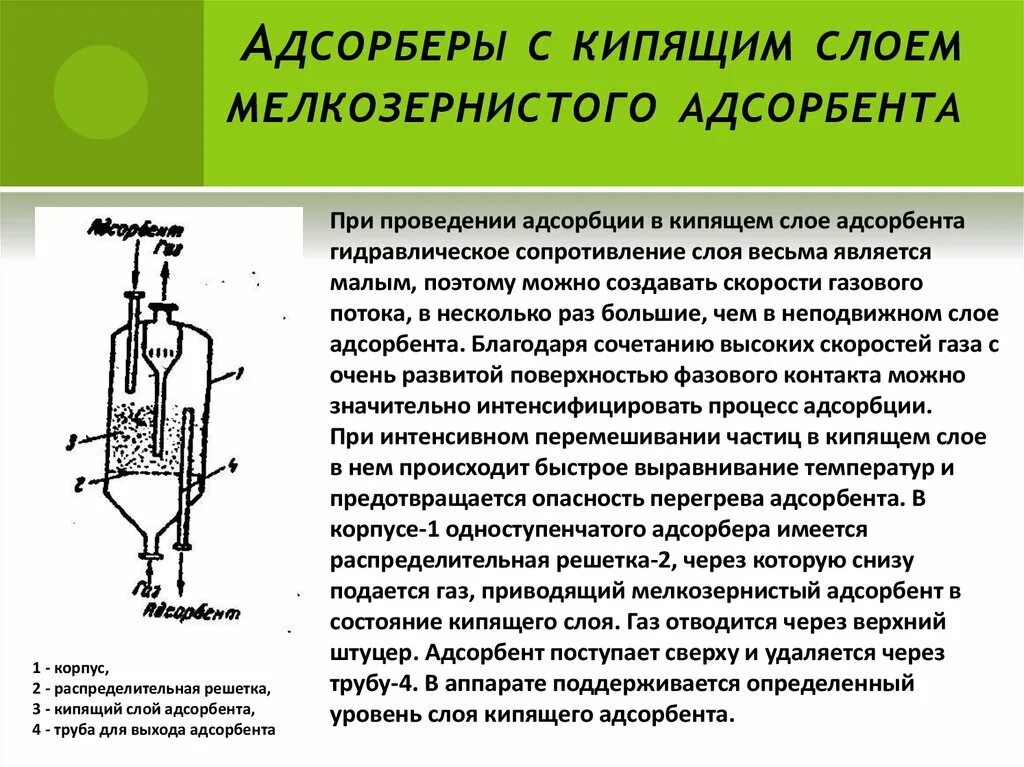 Все газы удаляются через