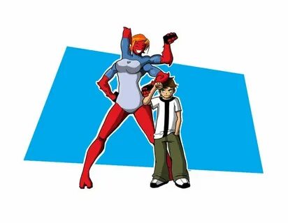 Skudd gwen animation