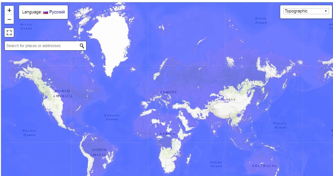 Что будет после затопления. Карта затопления земли Эдгара Кейси. Карта глобального затопления России.