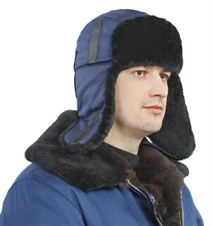 Ушанка под каску