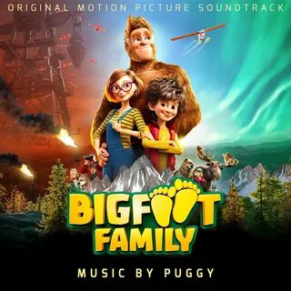 Bigfoot Family (Original Motion Picture Soundtrack) de Puggy.