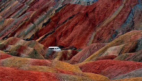 Аоюй рок в горах данься китай