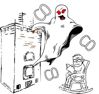 Сожгли 40 л угарного газа