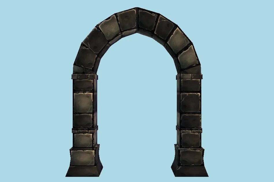 Dungeon gate