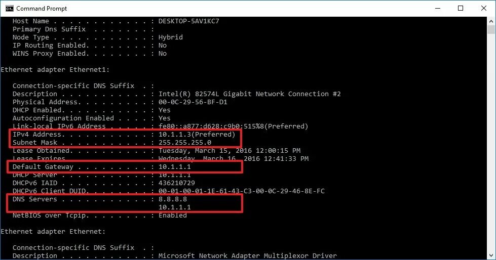Cmd hosts