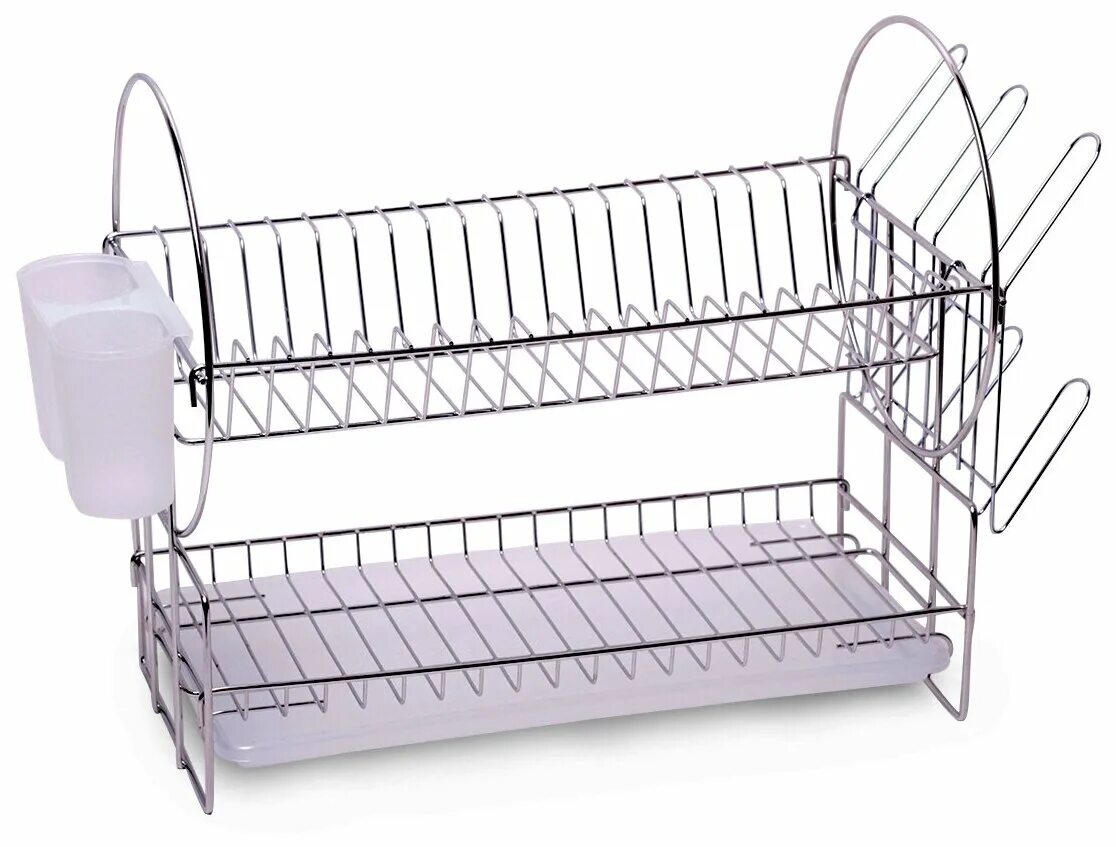сушилка для посуды двухъярусная. сушилка для посуды tavolone 900-415. сушилка для посуды рыжий кот w3856e. сушилка для посуды двухъярусная. сушилка для посуды двухъярусная металл 48 5x17 5x24см т105.