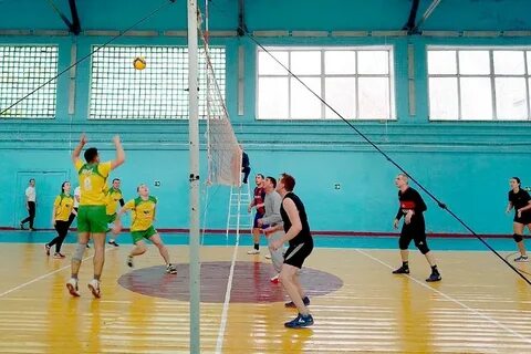 Какими могут быть соревнования по волейболу