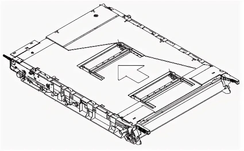 Мфу m8124cidn