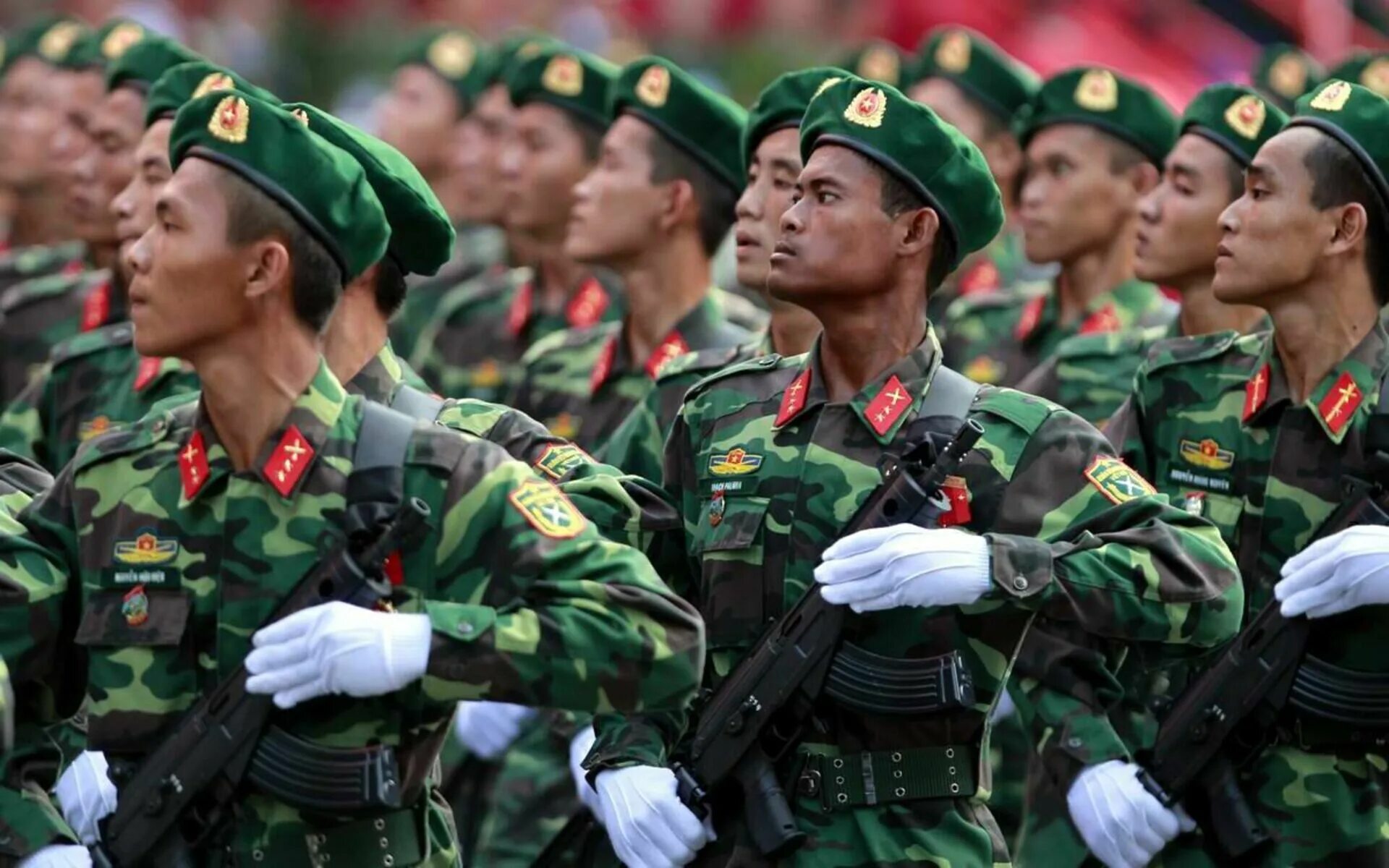 Вьетнам последние новости. Армия Вьетнама 2022. Военная форма Вьетнама. Форма вс Вьетнама. Армия Северного Вьетнама.