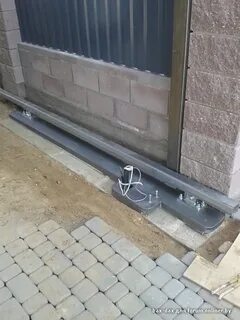 Швеллер для откатных ворот
