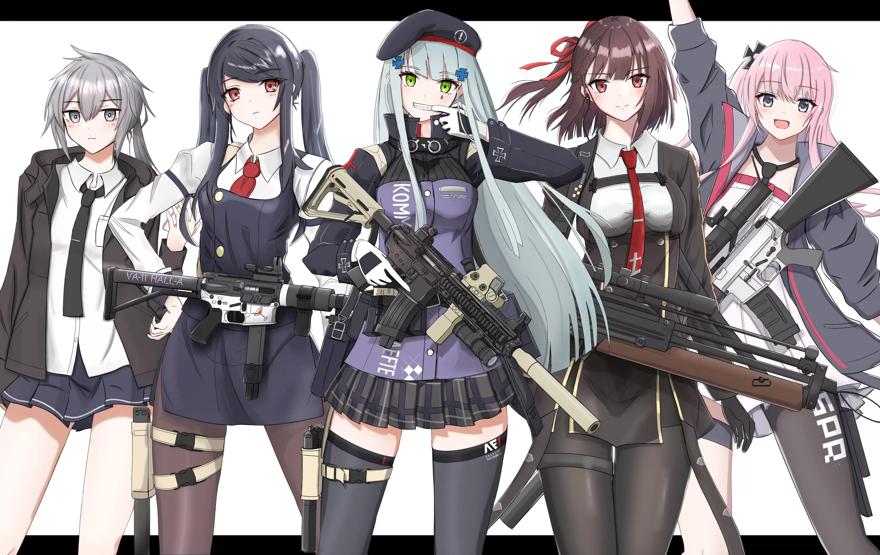 Host introduces a guest. Cms girls. Girls frontline ак 12. Girls frontline t-cms. Герлз фронтлайн hk 416.