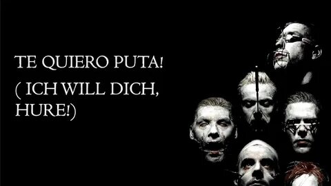 Te quiero puta