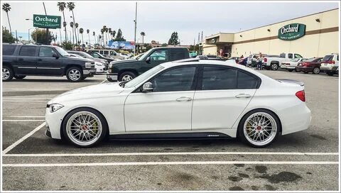 Bmw f30 размер колес