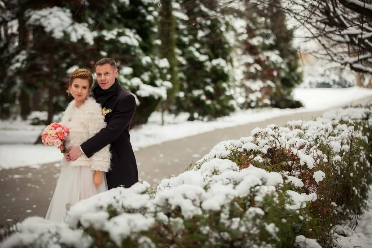 Свадьба в декабре