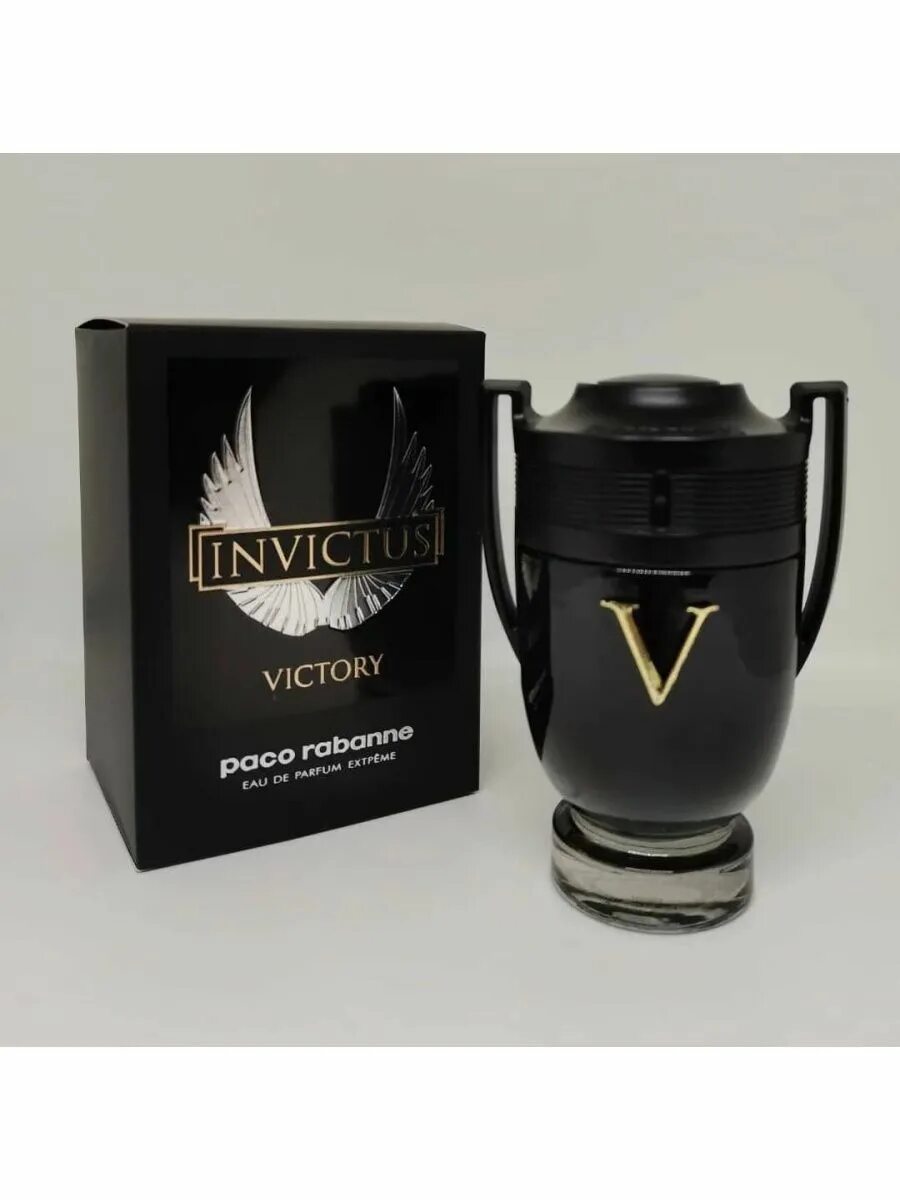 Духи инвиктус цена. Paco Rabanne Invictus Victory, 100 ml. Paco Rabanne Invictus Victory Eau de Parfum extreme. Paco Rabanne Invictus Victory мужские. Paco Rabanne мужской Invictus victoryl 100мл[m].