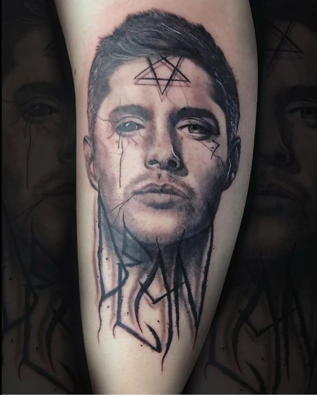 татуировка винчестеров. тату сэма и дина. тату дина и сэма винчестеров. татуировка винчестеров. татуировка винчестеров.