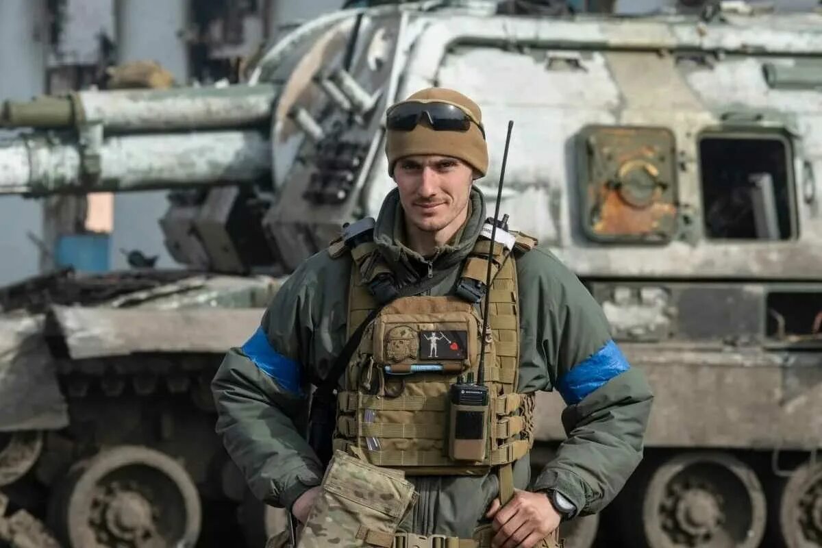 Спецназ на Украине 2022.