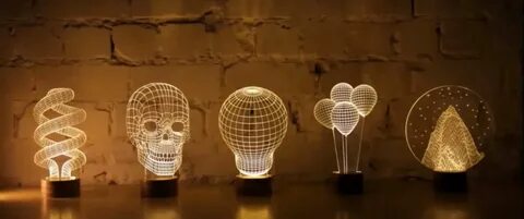 D light светильники