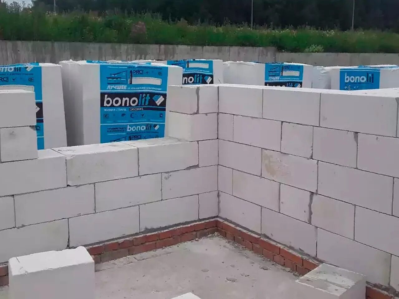 Газобетонные стеновые блоки Bonolit 600x300x200, d500 2 сорт. Блок Бонолит d500. Газосиликатный блок Bonolit d500. Газоблок Бонолит 200 мм.