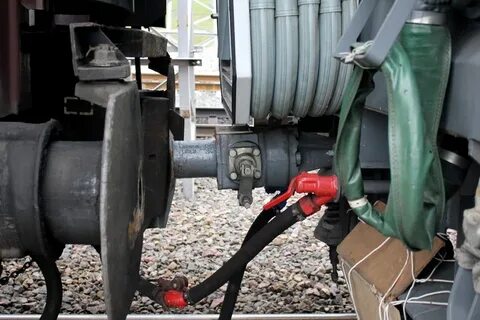 Автосцепка рефрижераторных вагонов