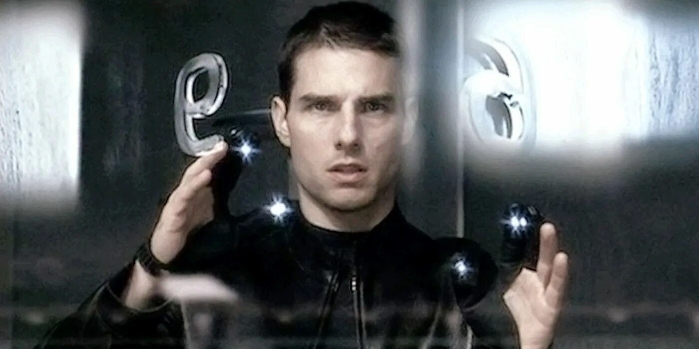 Особое мнение Джон. Minority Report Tom Cruise.