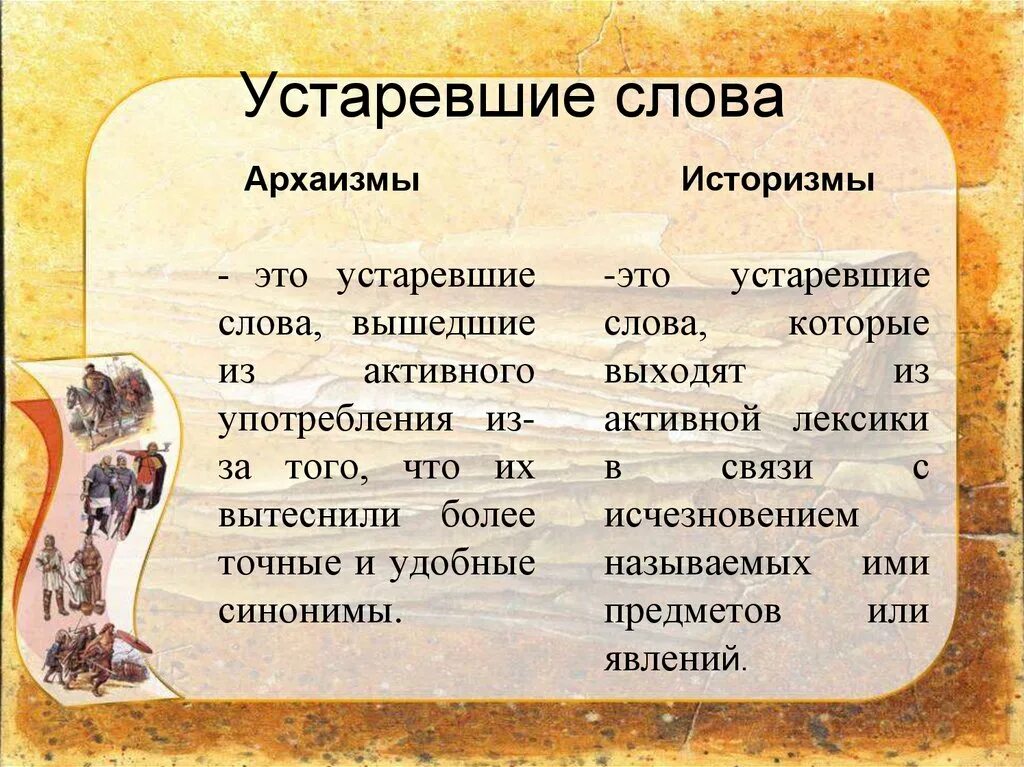 Древние слова как называется. Устаревшие слова. Устаревшие слова и выражения. Устаревшие слова в русском. Устаревшие слова со значением.