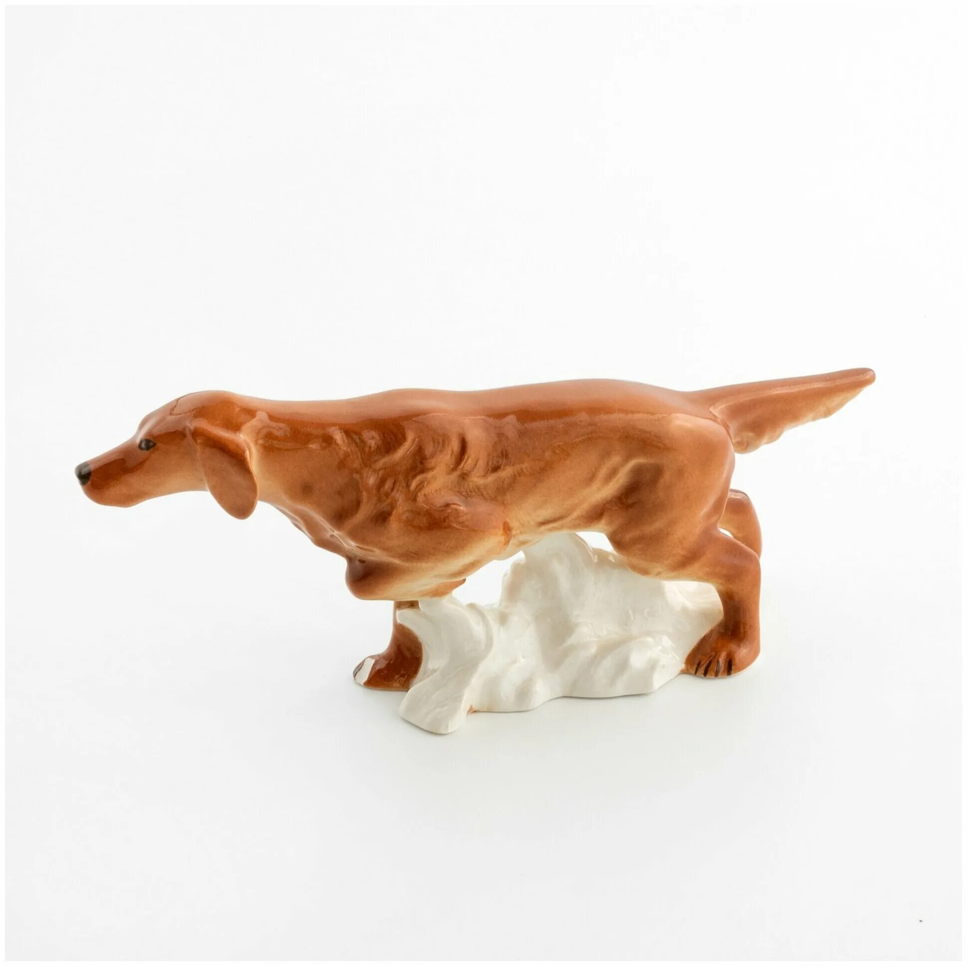 Статуэтка сеттер. Императорский фарфоровый завод сеттер. Статуэтка сеттер лфз. Статуэтка сеттер. Статуэтка сеттер.