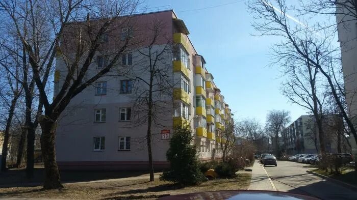 2-к квартира, 45.8 м², 1/5 эт. на продажу в Пскове Купить квартиру Авито