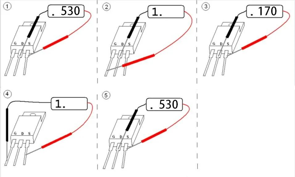 Как проверить транзистор. Проверка mosfet транзистора мультиметром. проверка моп транзистора мультиметром. как прозвонить mosfet транзистор мультиметром. проверка n-канального транзистора мультиметром.