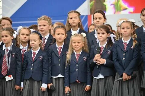 Школьная форма гимназии