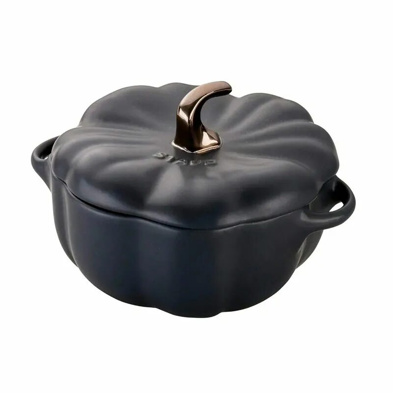 Кокот Staub тыква. Кокот Staub тыква 0,7л, d14,8см, керамика, черный. Staub кокот тыква 24 см 3.45 л. Staub кокот тыква черный.