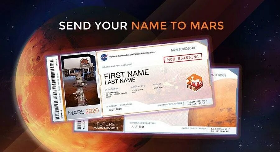 Send mars