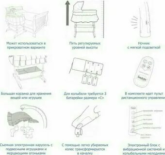 Колыбель инструкция по сборке
