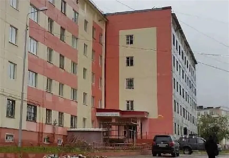 Здание городской поликлиники (ранее - гостиницы)