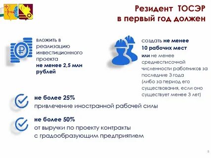 Территория опережающего социально экономического развития