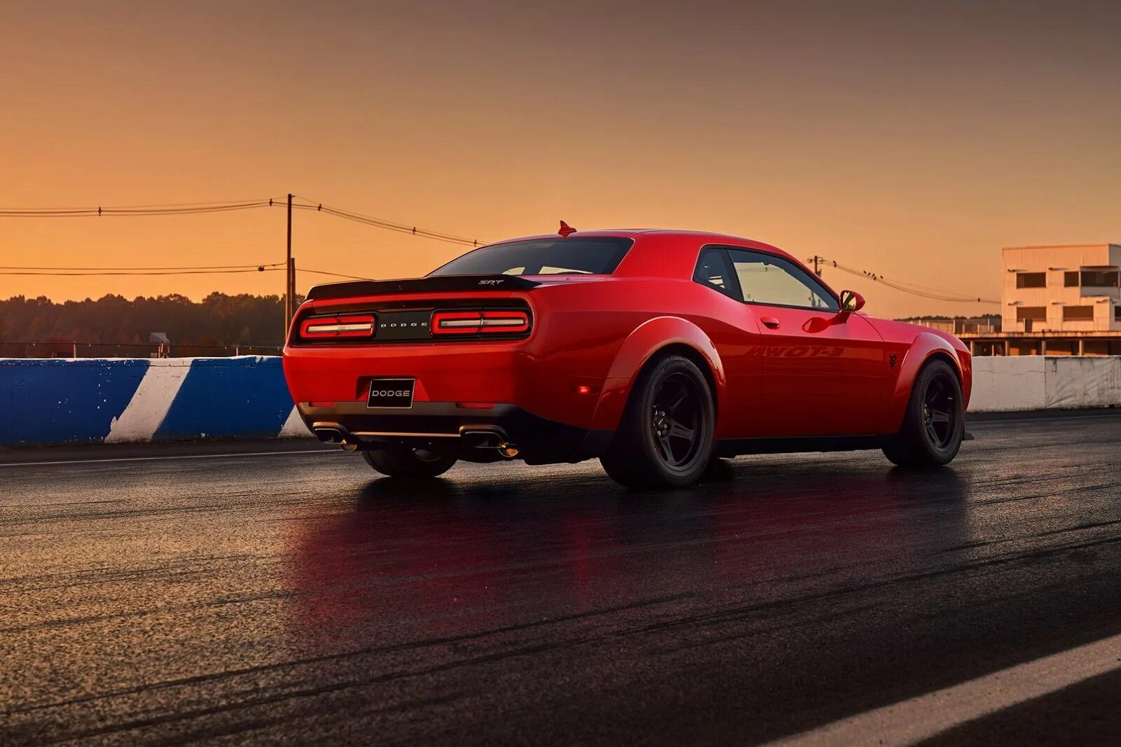 Dodge challenger demon характеристики