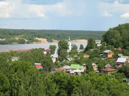 Кинешма плес